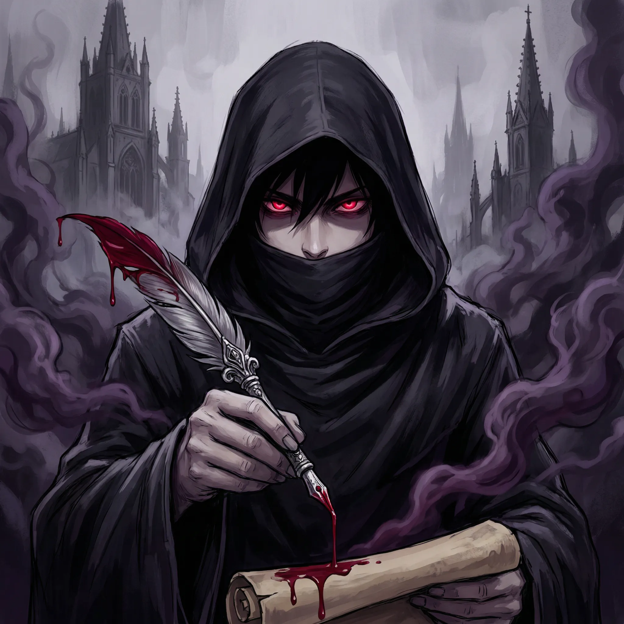 里番动漫 创作者 血墨